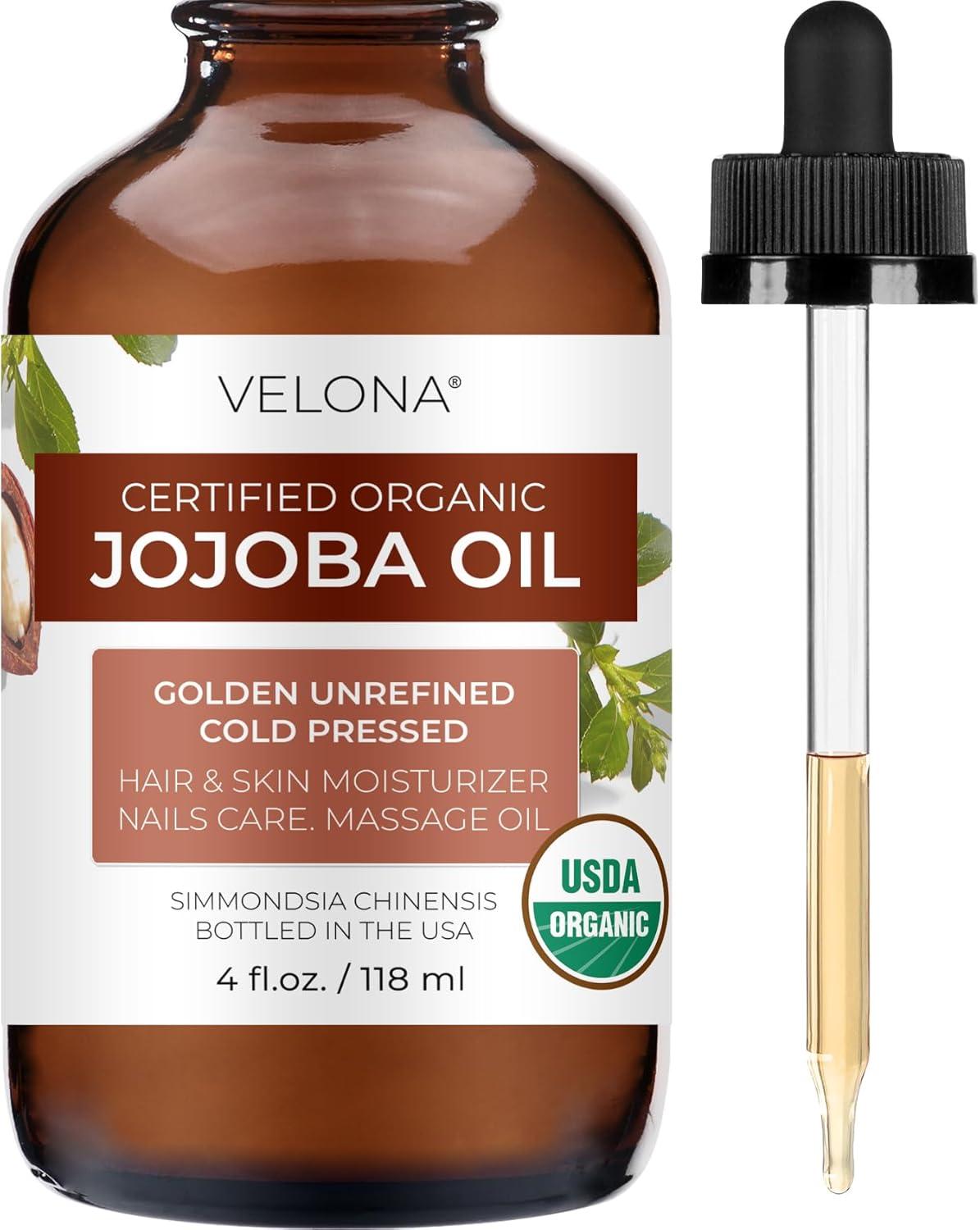 Best Moisturizer – velona Jojoba Oil USDA Certified Organic Review