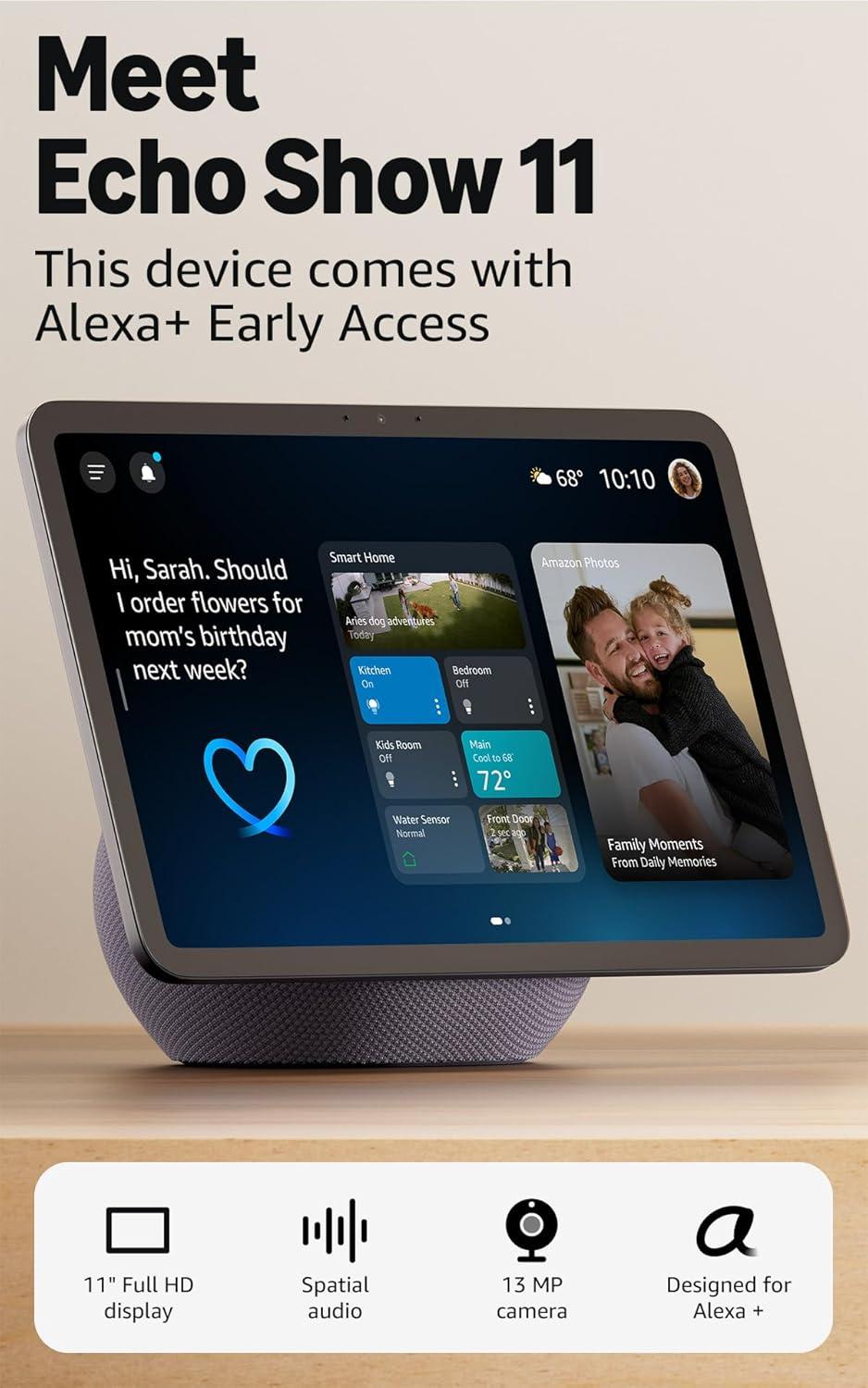 Best Electronics – Amazon Echo Show 11 Full-HD Display Review