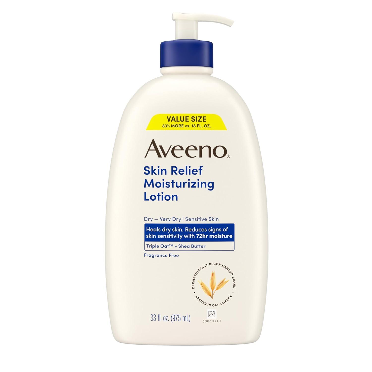 Best Moisturizer – Aveeno Skin Relief Lotion for Very Dry Skin Review