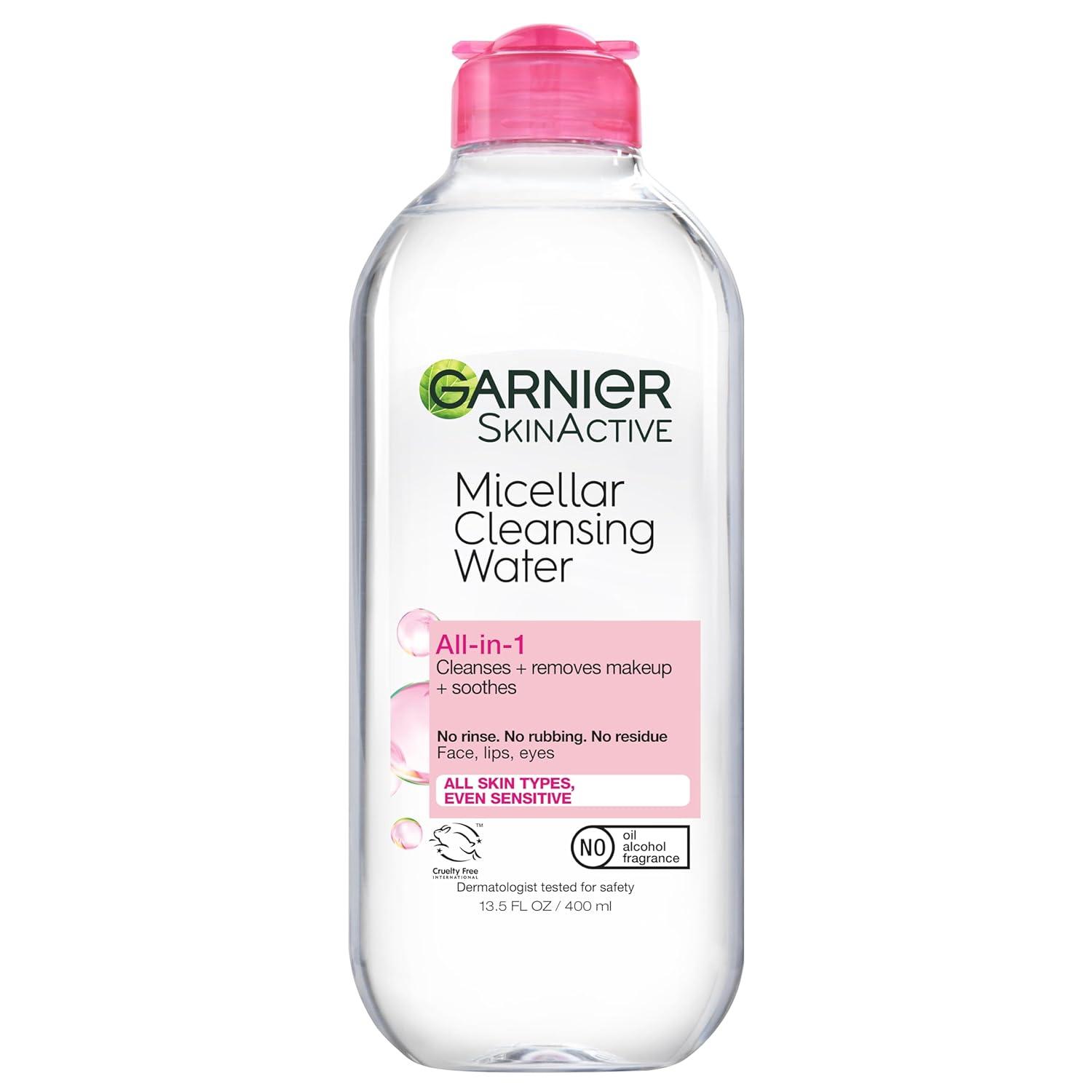 Best Micellar Water – Garnier Hydrating Facial Cleanser Review
