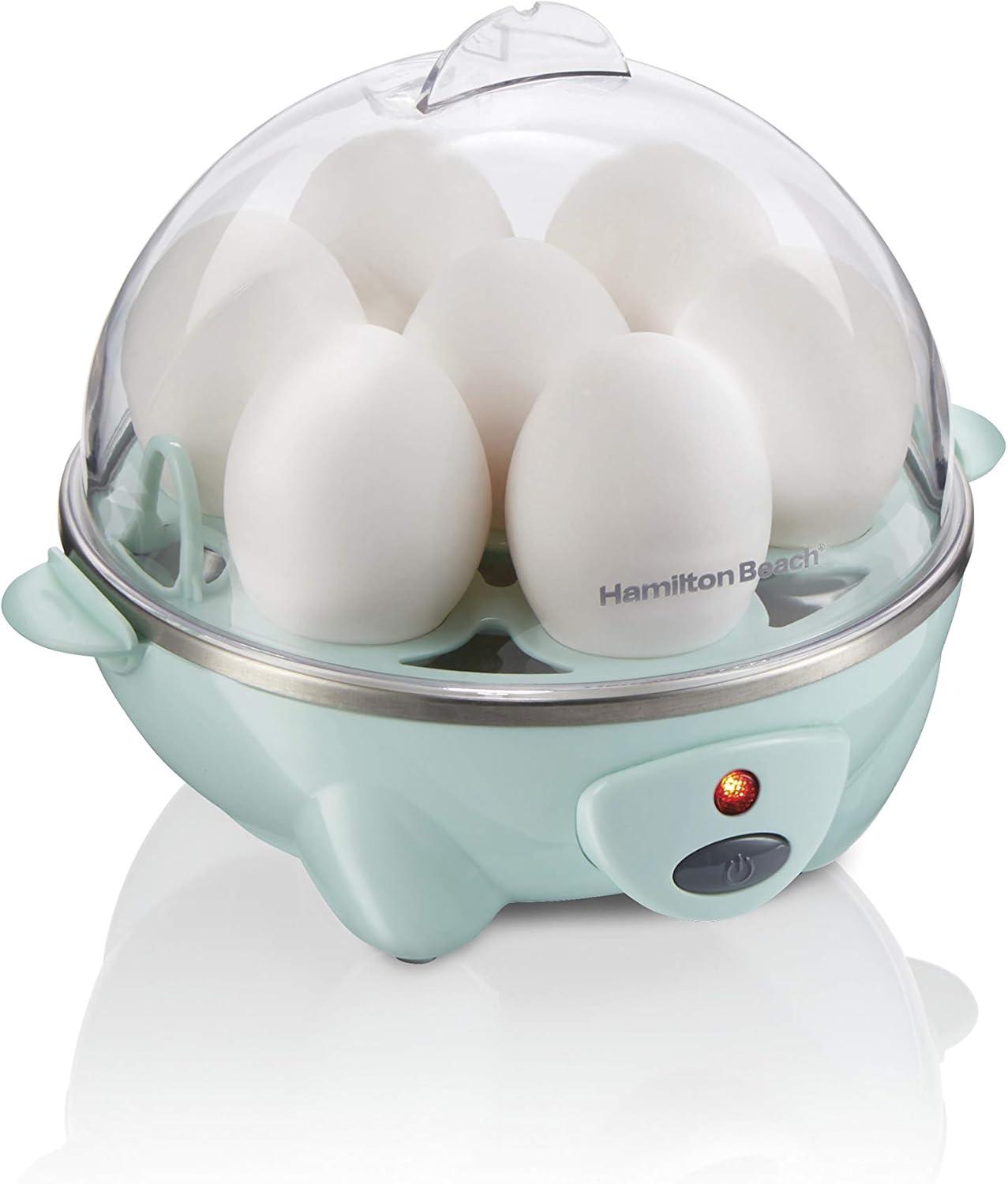 Best Egg Cooker – Hamilton Beach 3-in-1 Electric Egg Cooker Review