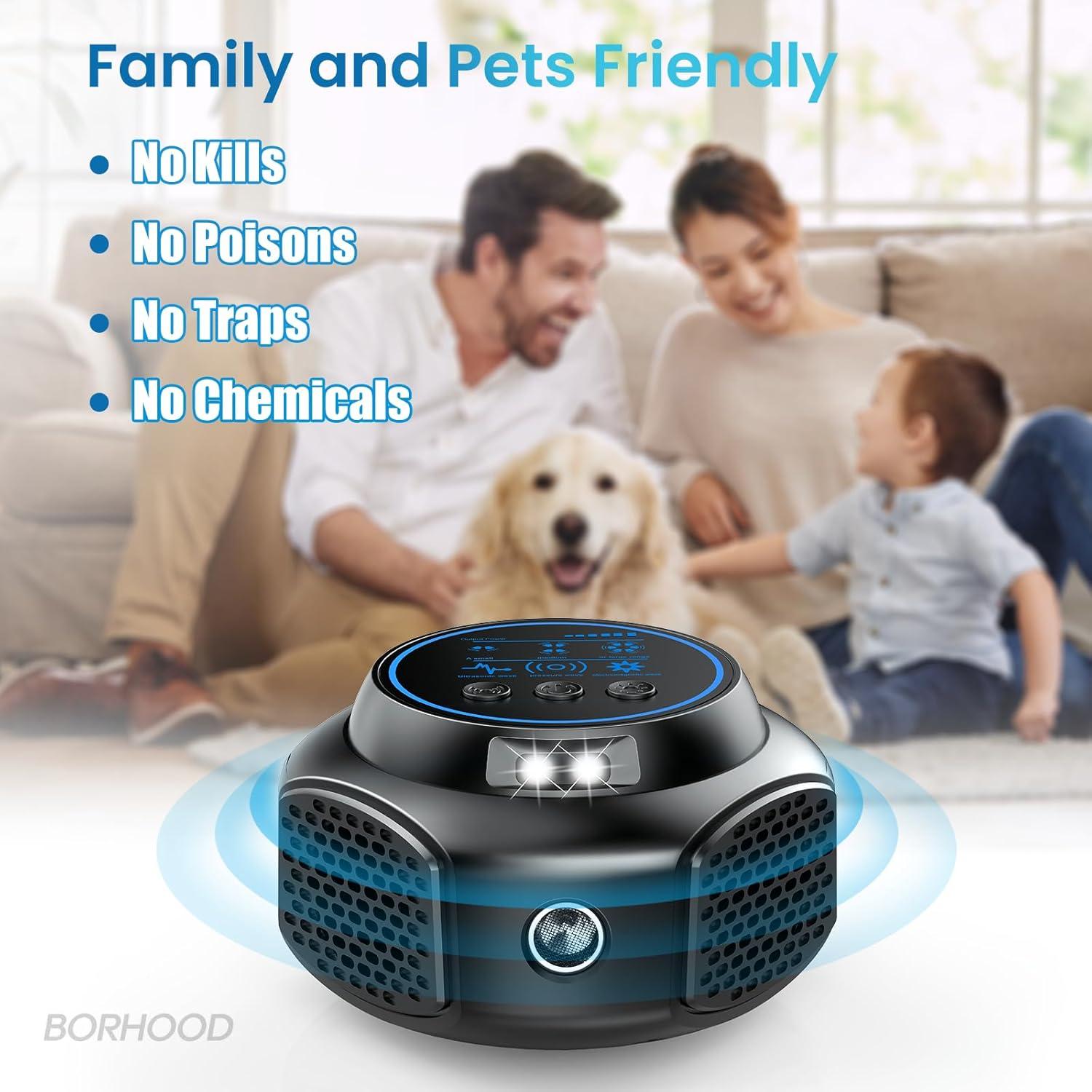 Best Pest Control Device – Ultrasonic Plug-in, Mice & Insects Repellent Review