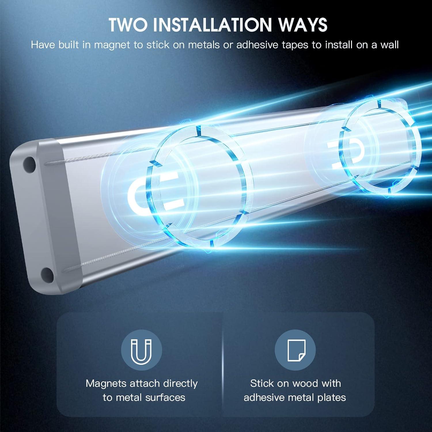 Best Under Cabinet Lights – MCGOR Rechargeable Motion Sensor 2 Pack Review