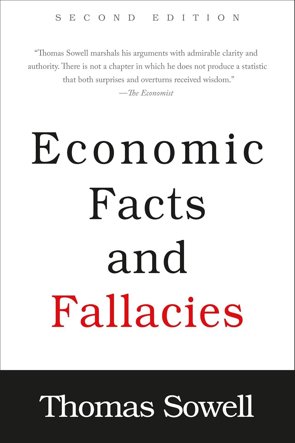 Best Economic Book – Economic Facts and Fallacies, 2nd edition Review
