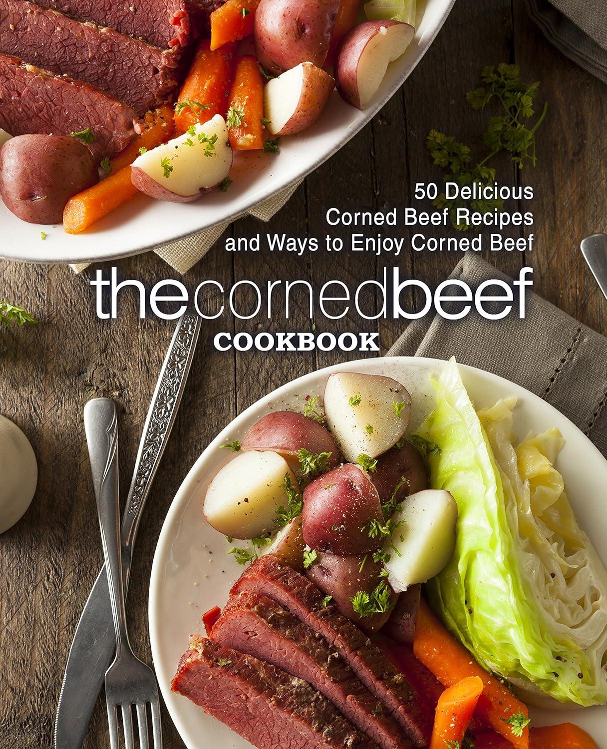 Best Corned Beef Cookbook – 50 Delicious Recipes & Easy Enjoyment Review