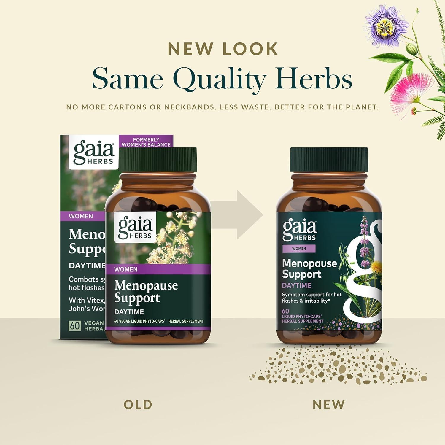 Best Menopause Support Supplement – Gaia Herbs Daytime Review